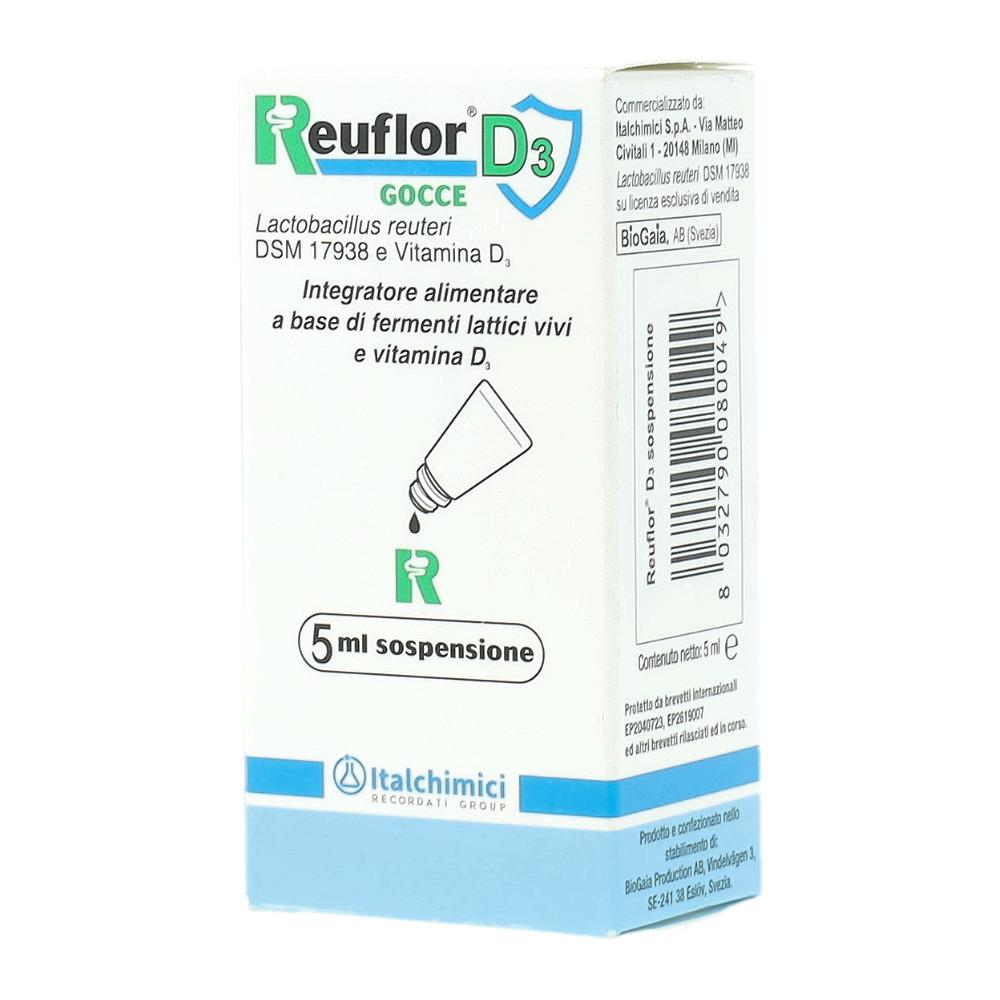 REUFLOR D3 GOCCE 5ML  