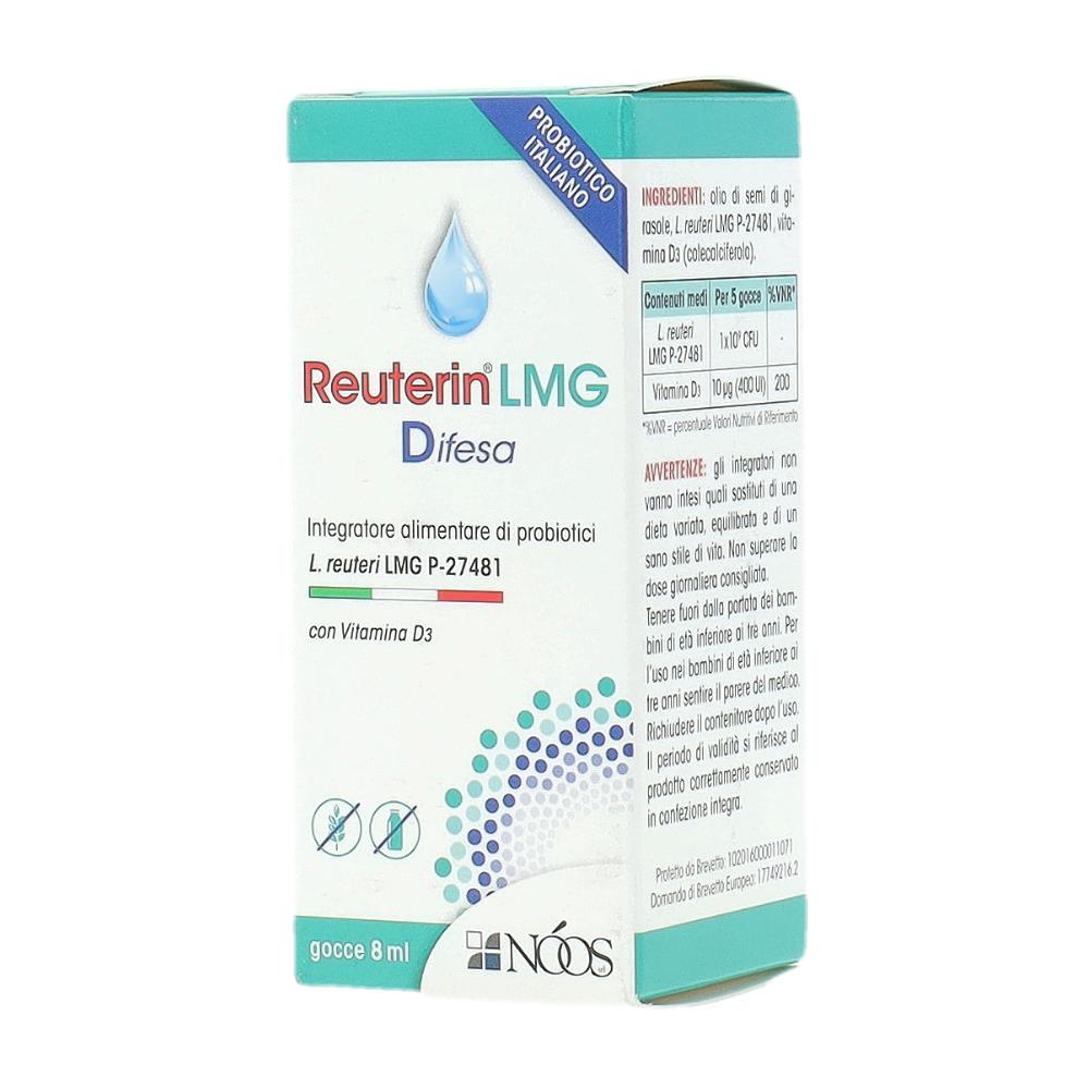 REUTERIN D3 DIFESA LMG GTT 8ML