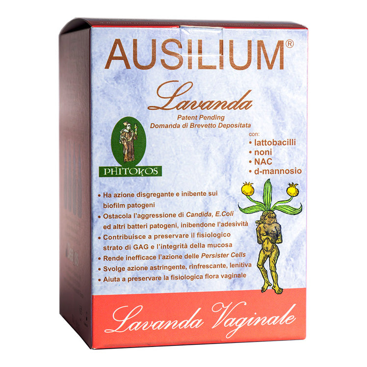 AUSILIUM LAVANDA 100ML 4PZ  