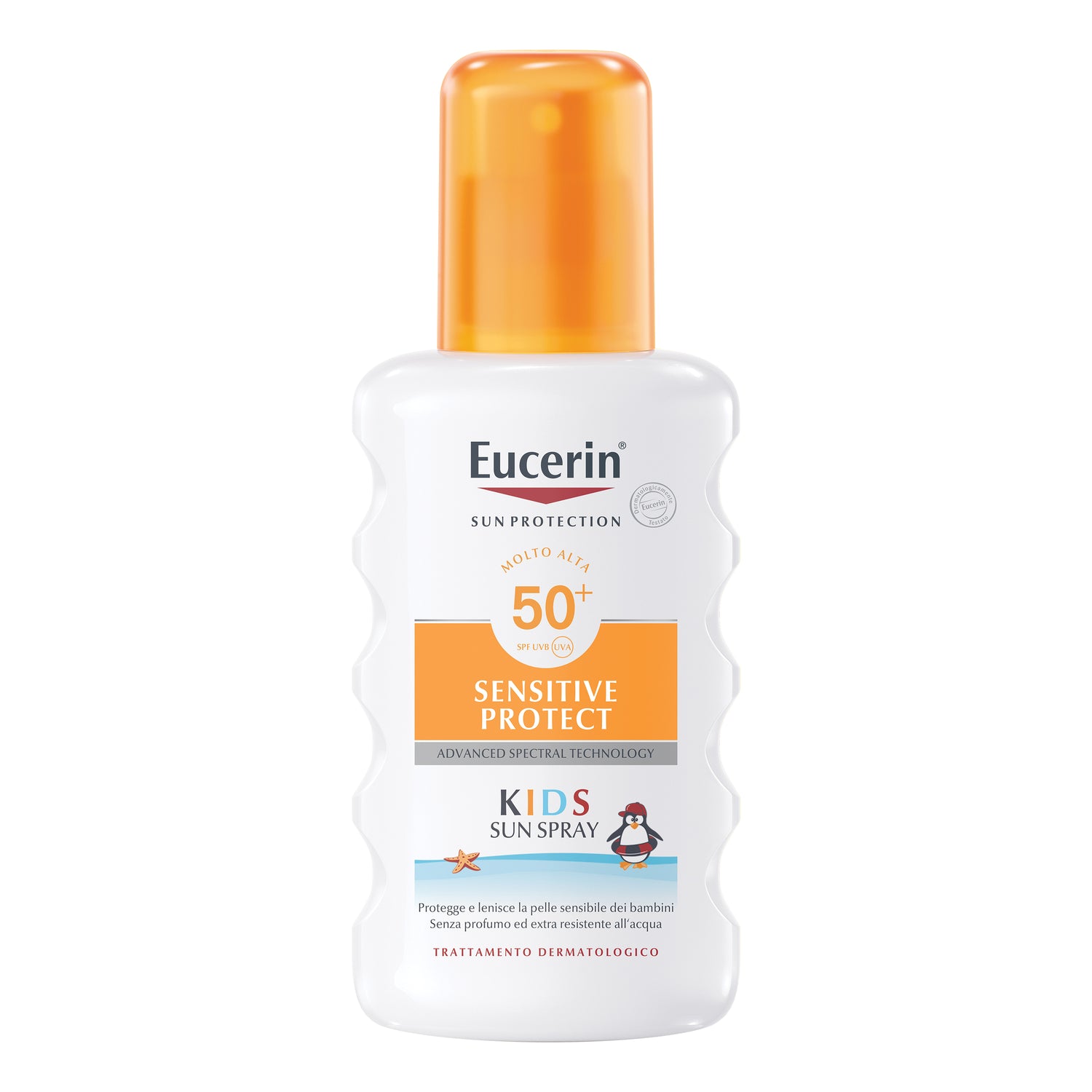 Eucerin Sun Kids Spray Fp50+ Protezione Solare Molto Alta 200ml