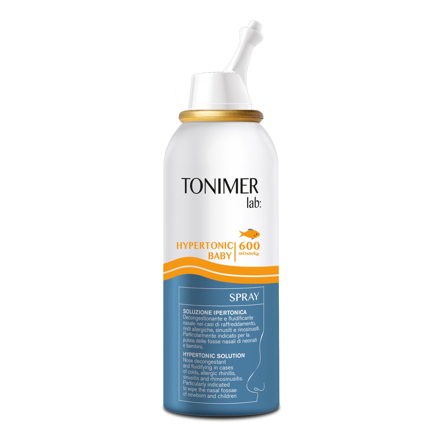 Tonimer Lab Hypertonic Baby Soluzione Ipertonica Sterile 100 ml