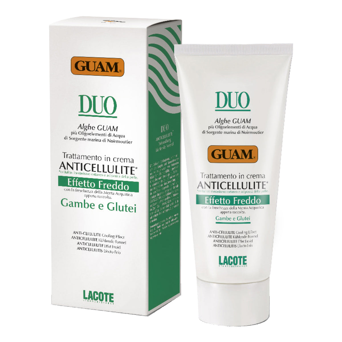 GUAM DUO ANTICELLUL EFF FREDDO  