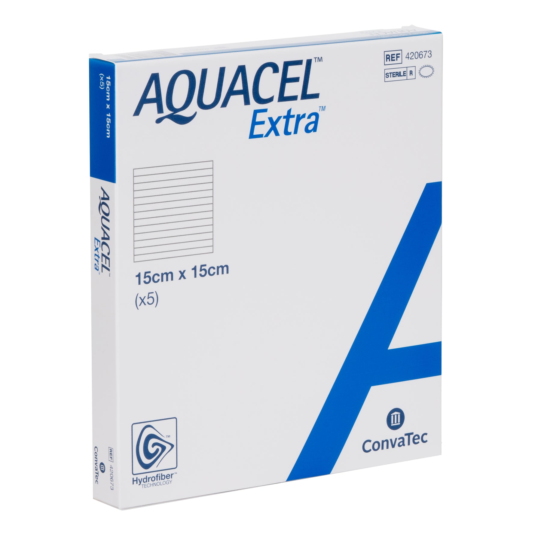 AQUACEL EXTRA HYDROFIBER 15X15
