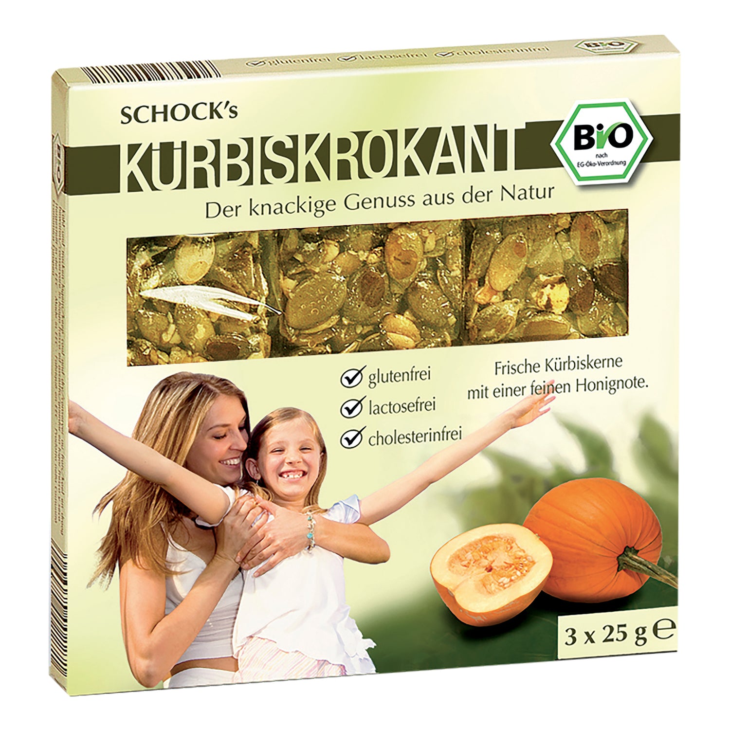 Schock Barretta Semi Di Zucca 3x25 g