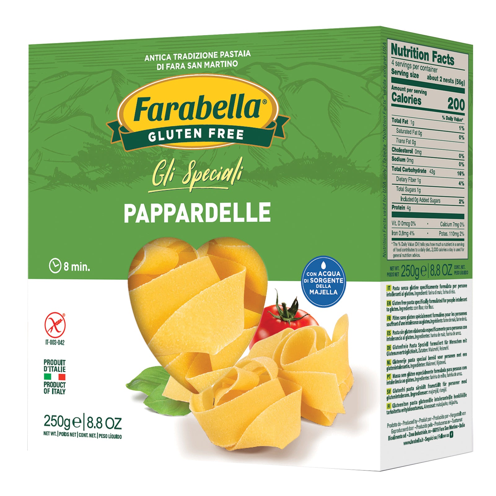 FARABELLA PAPPARDELLE 250G

