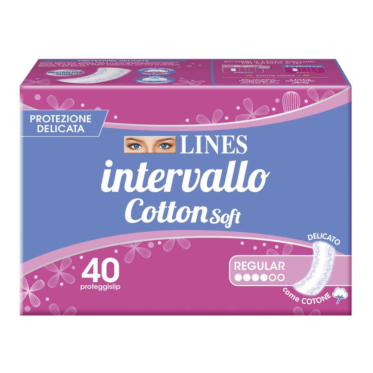 LINES INTERVALLO SENSITIVE 40P  