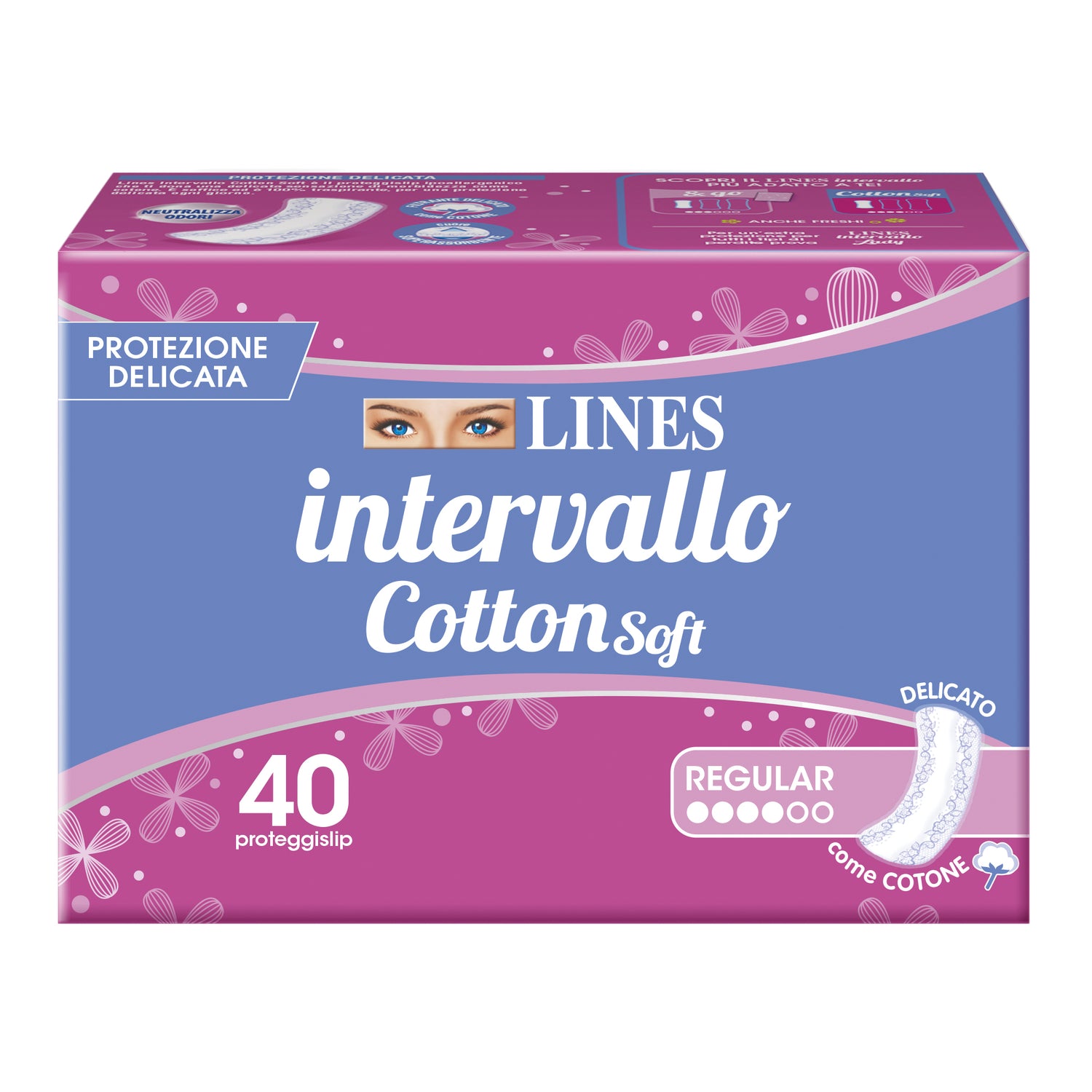 LINES INTERVALLO SENSITIVE 40P