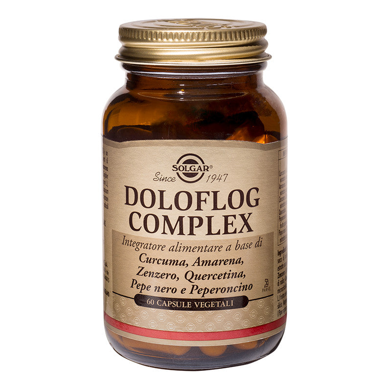 Solgar - Doloflog Complex 60 Capsule Vegetali