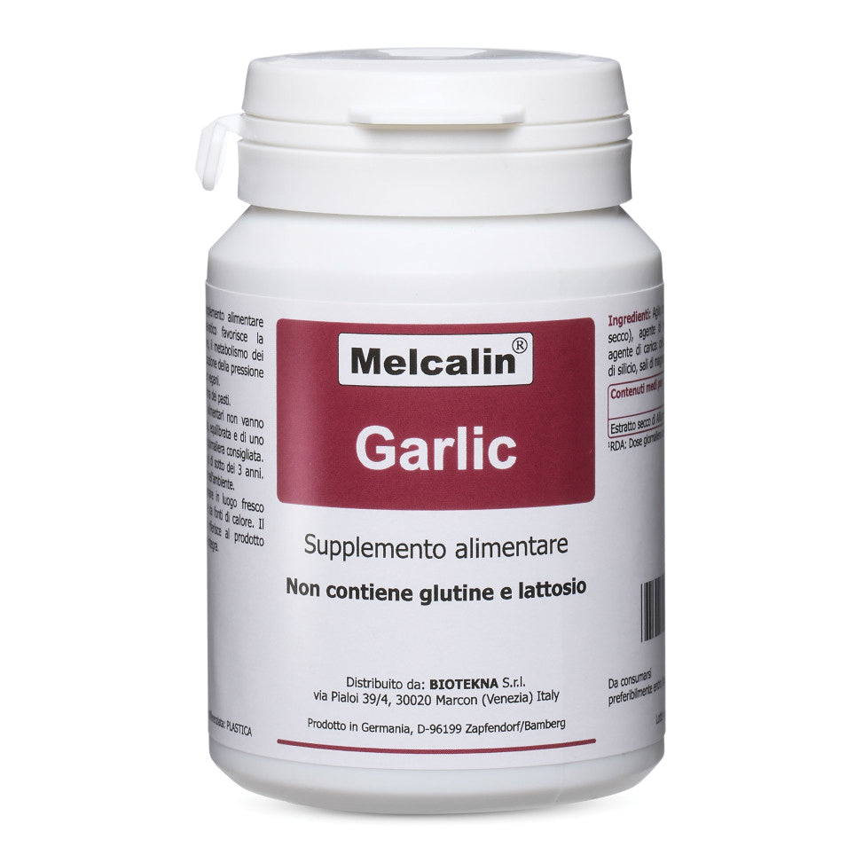 MELCALIN GARLIC 84CPS  