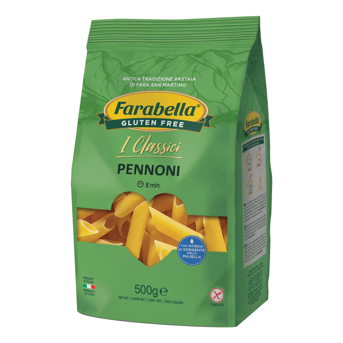 FARABELLA PENNONI 500G  