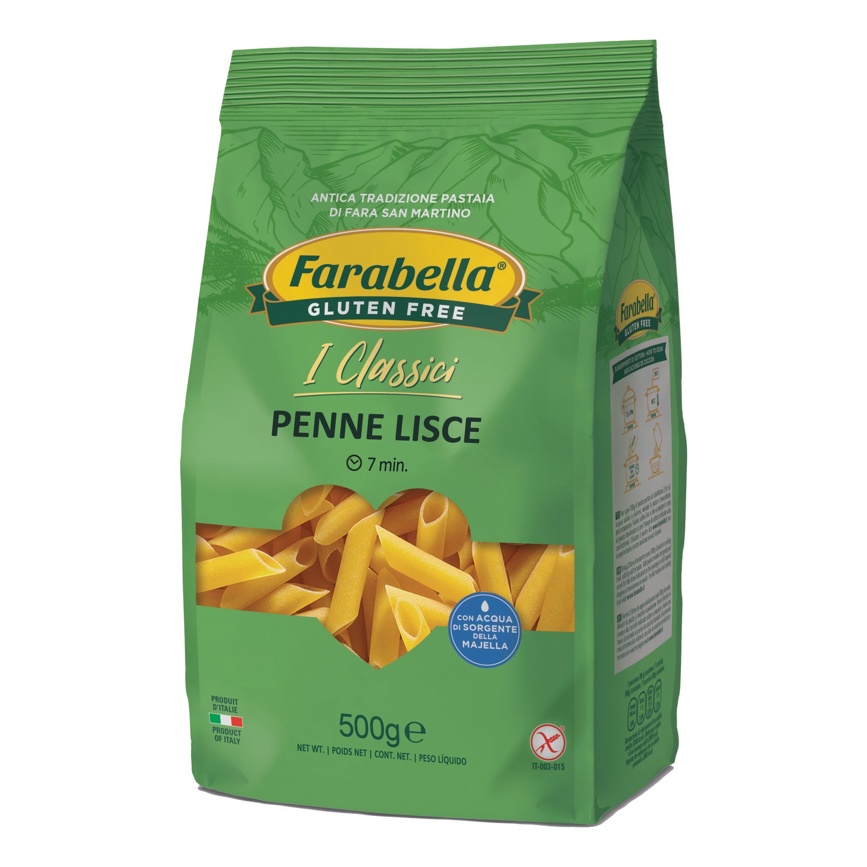 FARABELLA PENNE LISCE 500G
