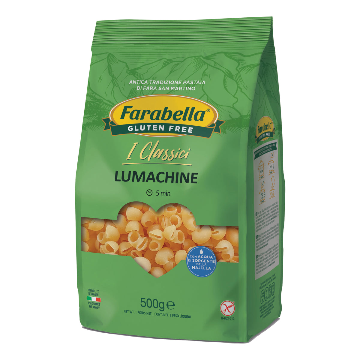 FARABELLA LUMACHINE 500G  