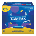 TAMPAX COMPAX REG 24PZ  