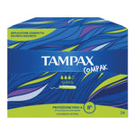 TAMPAX COMPAK SUPER 24PZ  