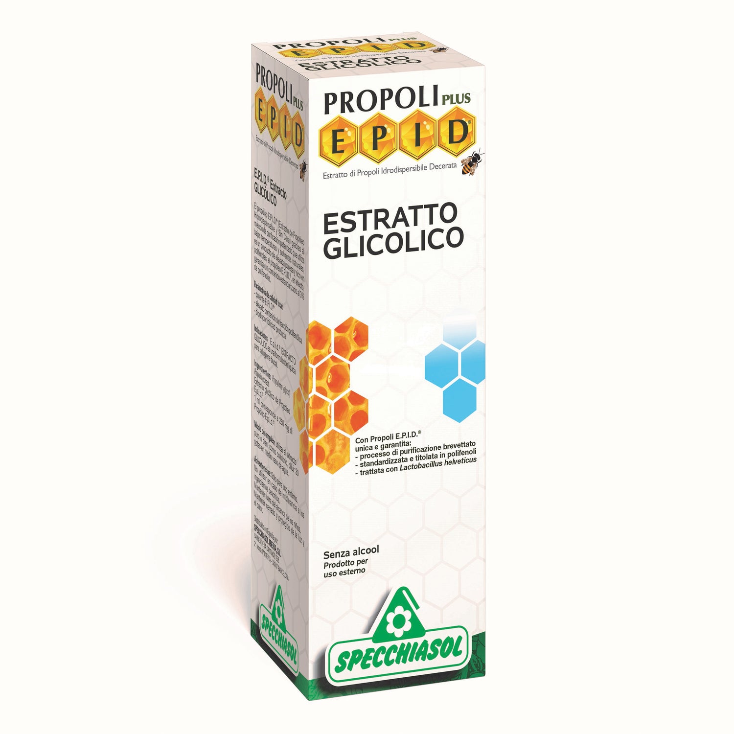 EPID ESTRATTO GLICOLICO 30ML