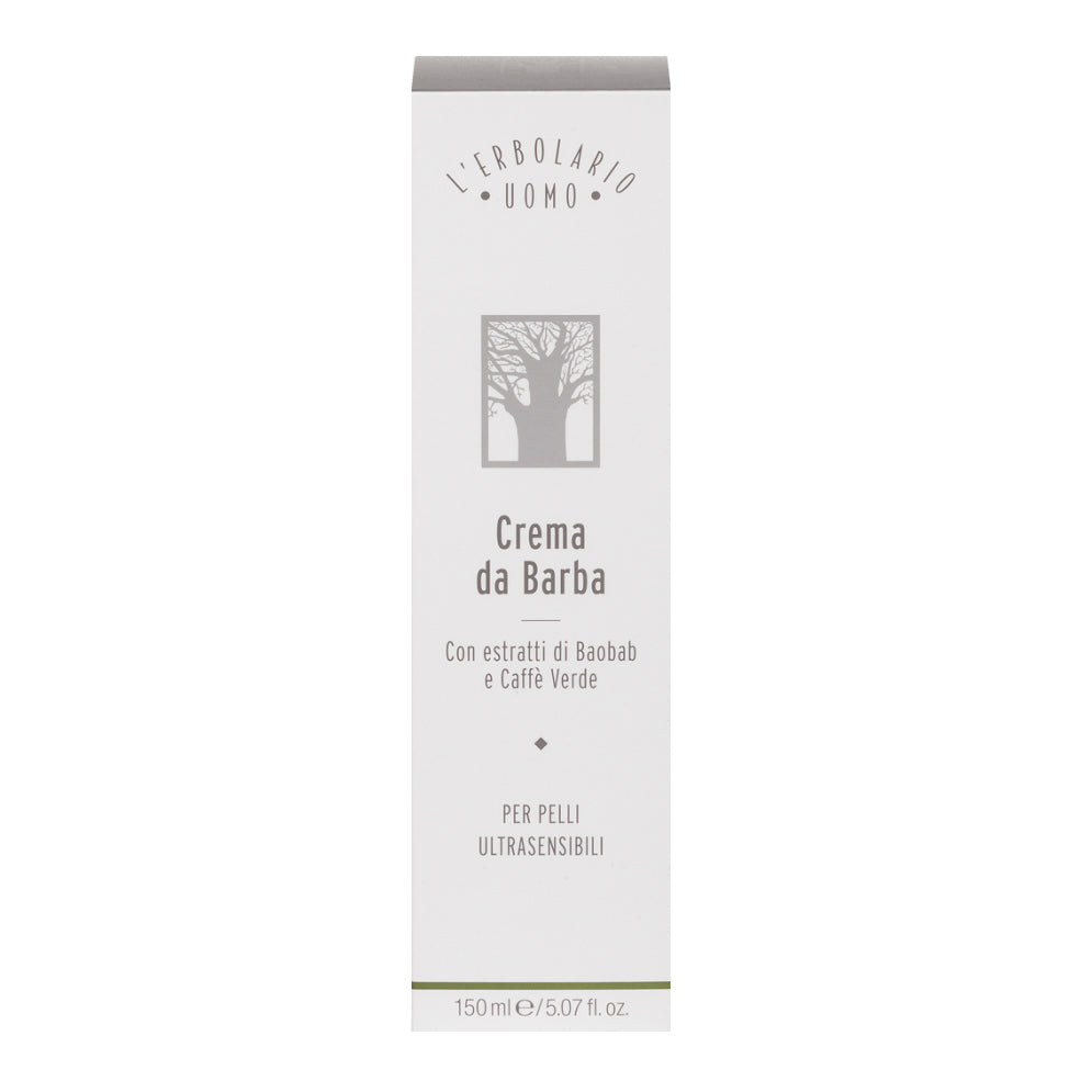 UOMO CREMA DA BARBA 150ML