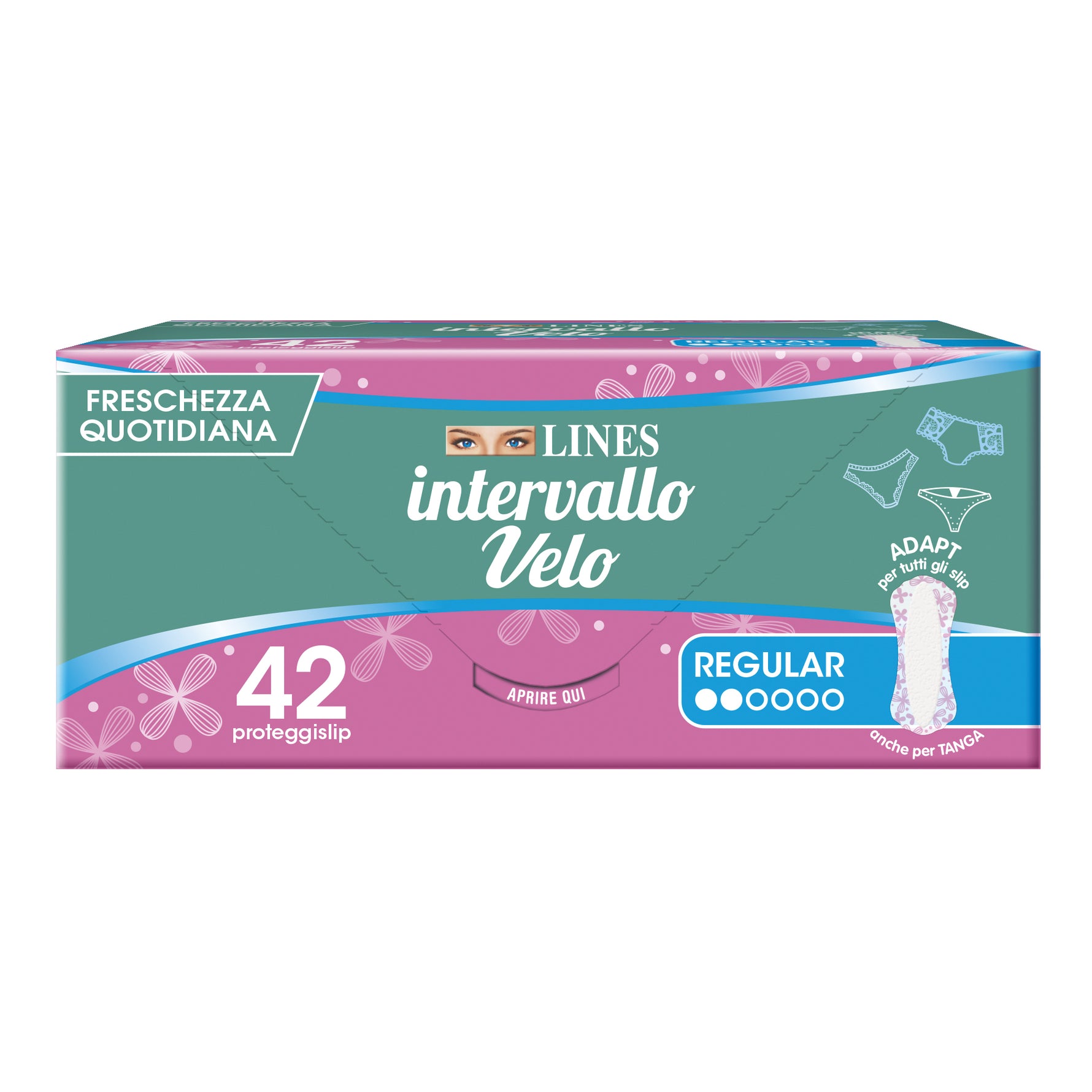 LINES INTERVALLO VELO ADAPT42P
