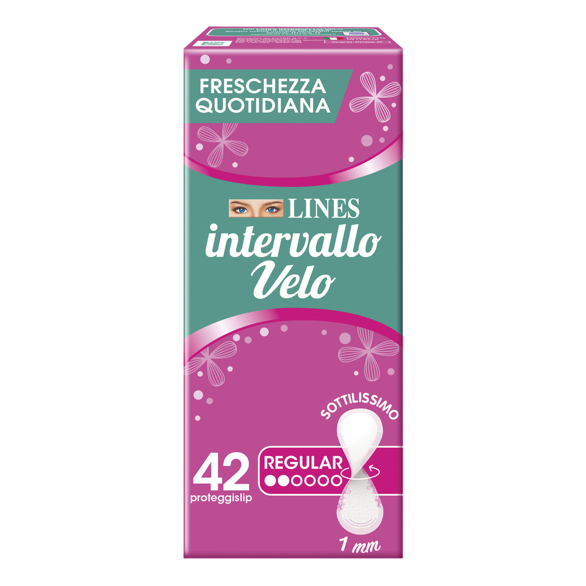 LINES INTERVALLO VELO SLIP42PZ  