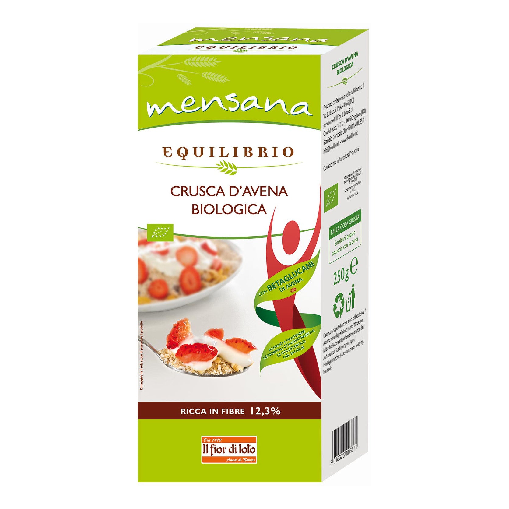 MENSANA CRUSCA AVENA BIO 400G
