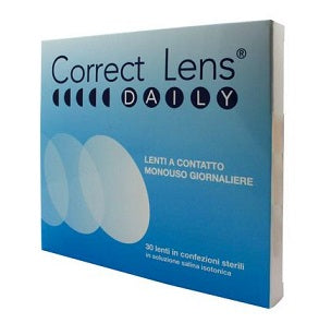 CORRECT LENS DAILY MONO 2,50  