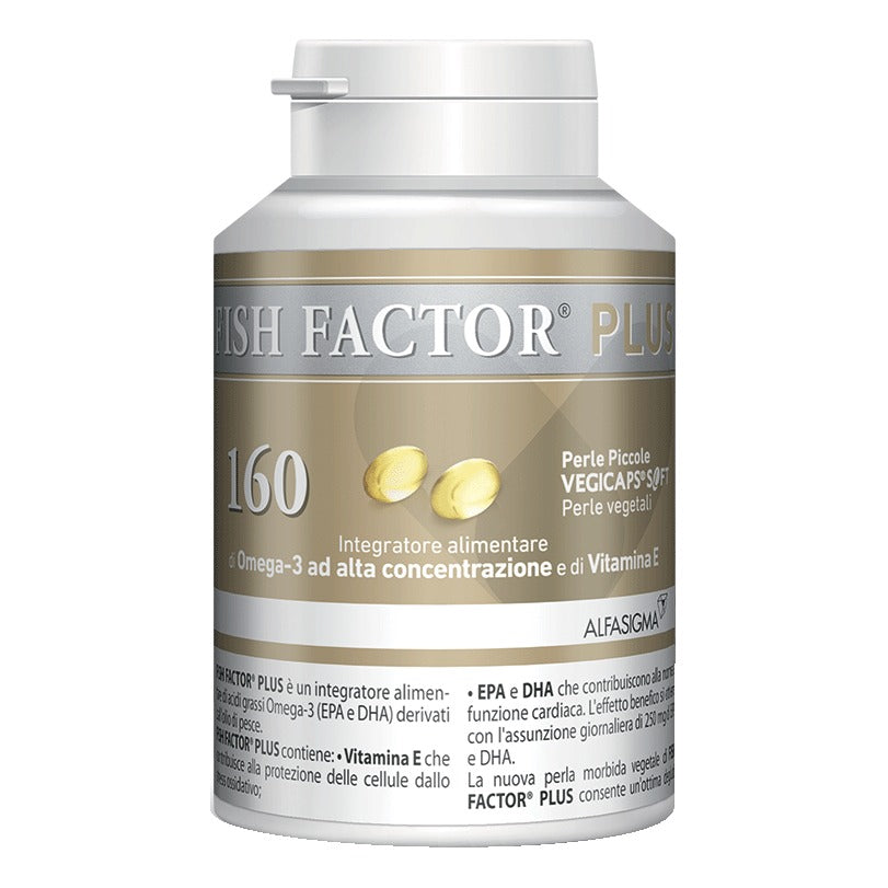 FISH FACTOR PLUS 160PRL PIC  