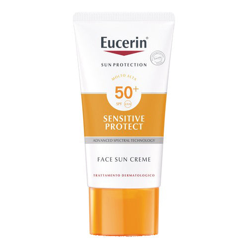 Eucerin Sun Viso Crema Fp50+ Protezione Solare Molto Alta 50ml