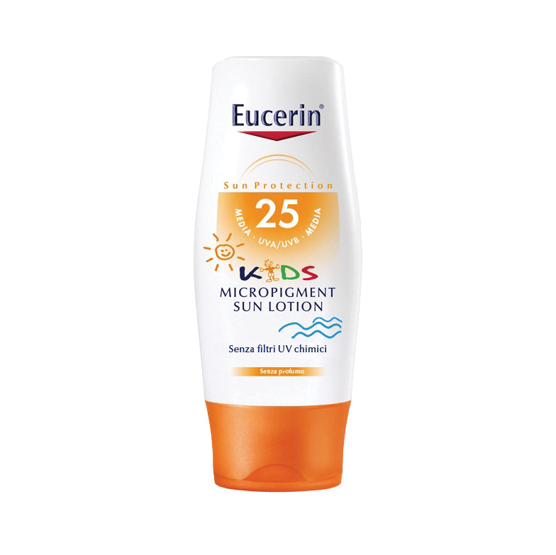 Eucerin Sun Kids Micropigment Lotion Spf 25 Protezione Solare 150ml