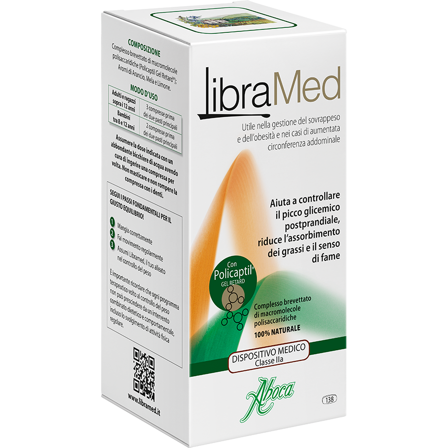 LIBRAMED FITOMAGRA 138CPR