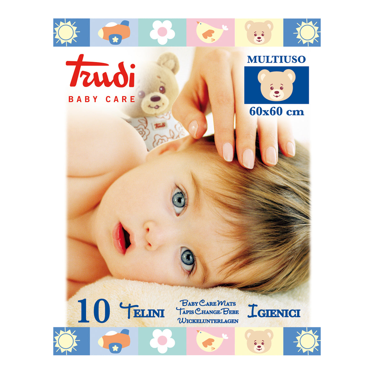 TRUDI BABY C TELINO 60X60CM  