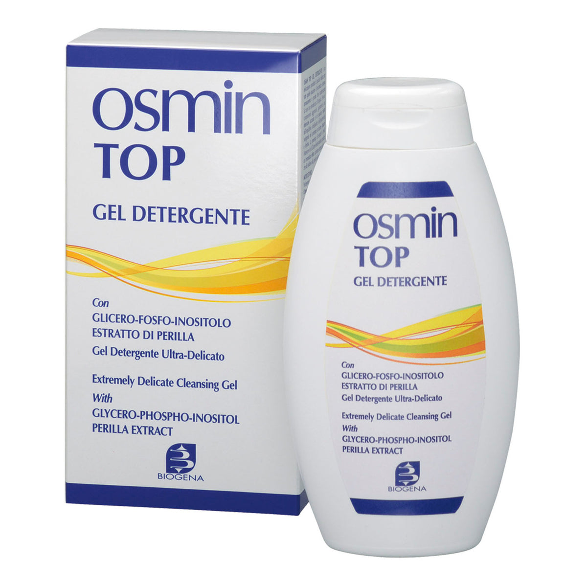 OSMIN TOP GEL DETERGENTE 250ML  