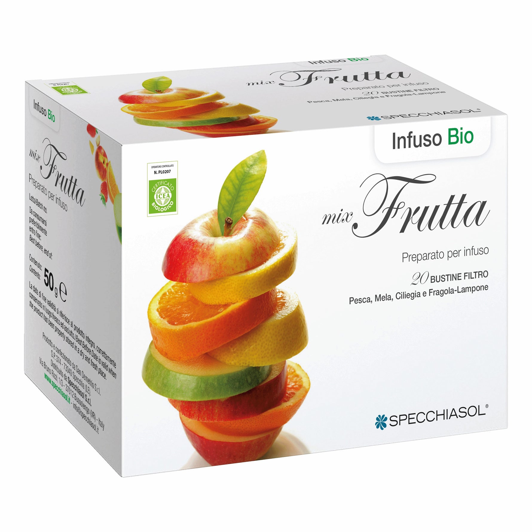 INFUSI BIO MIX FRUTTA
