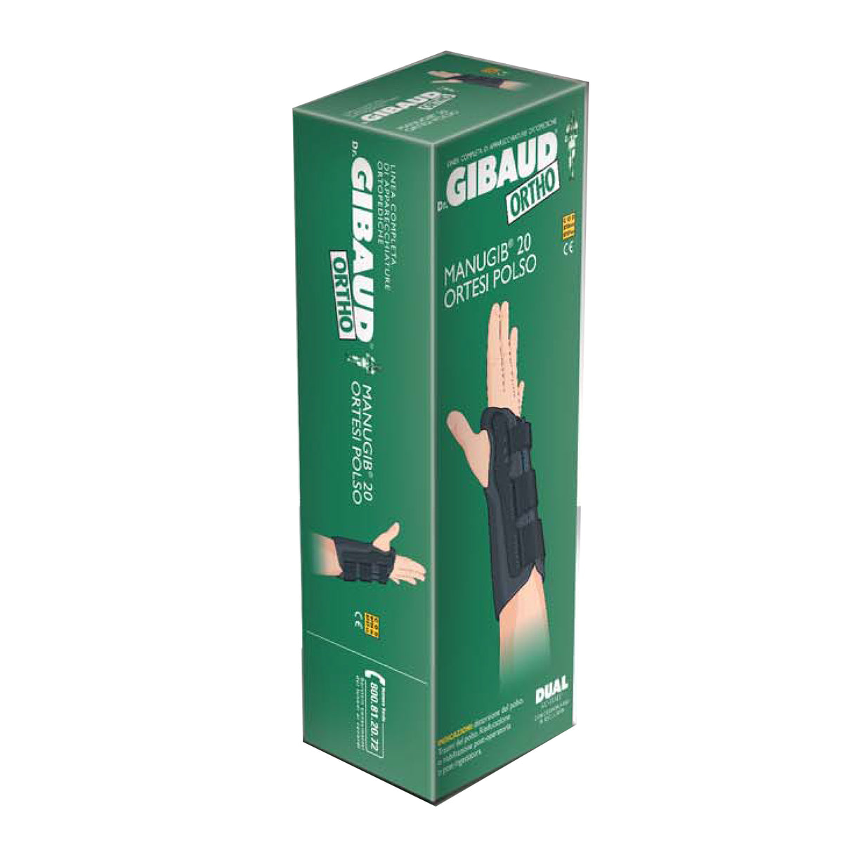 GIBAUD ORTHO MANUGIB 20 SX 1  