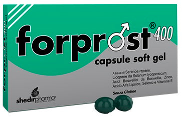 Forprost 400 15 Capsule Molli