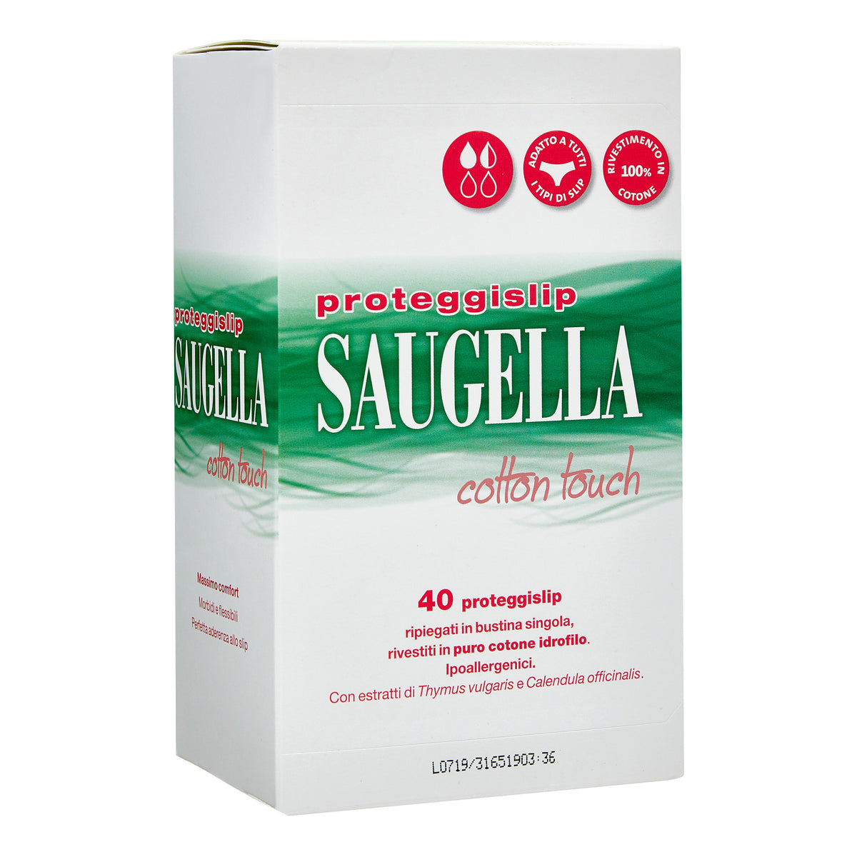 SAUGELLA PROTEGGISLIP 40PZ TP  