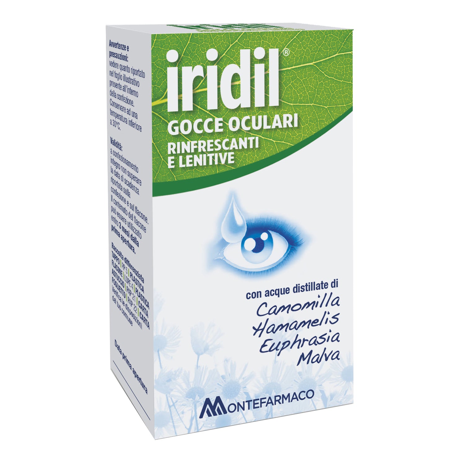 Iridil Gocce Oculari Antiarrossamento 10ml
