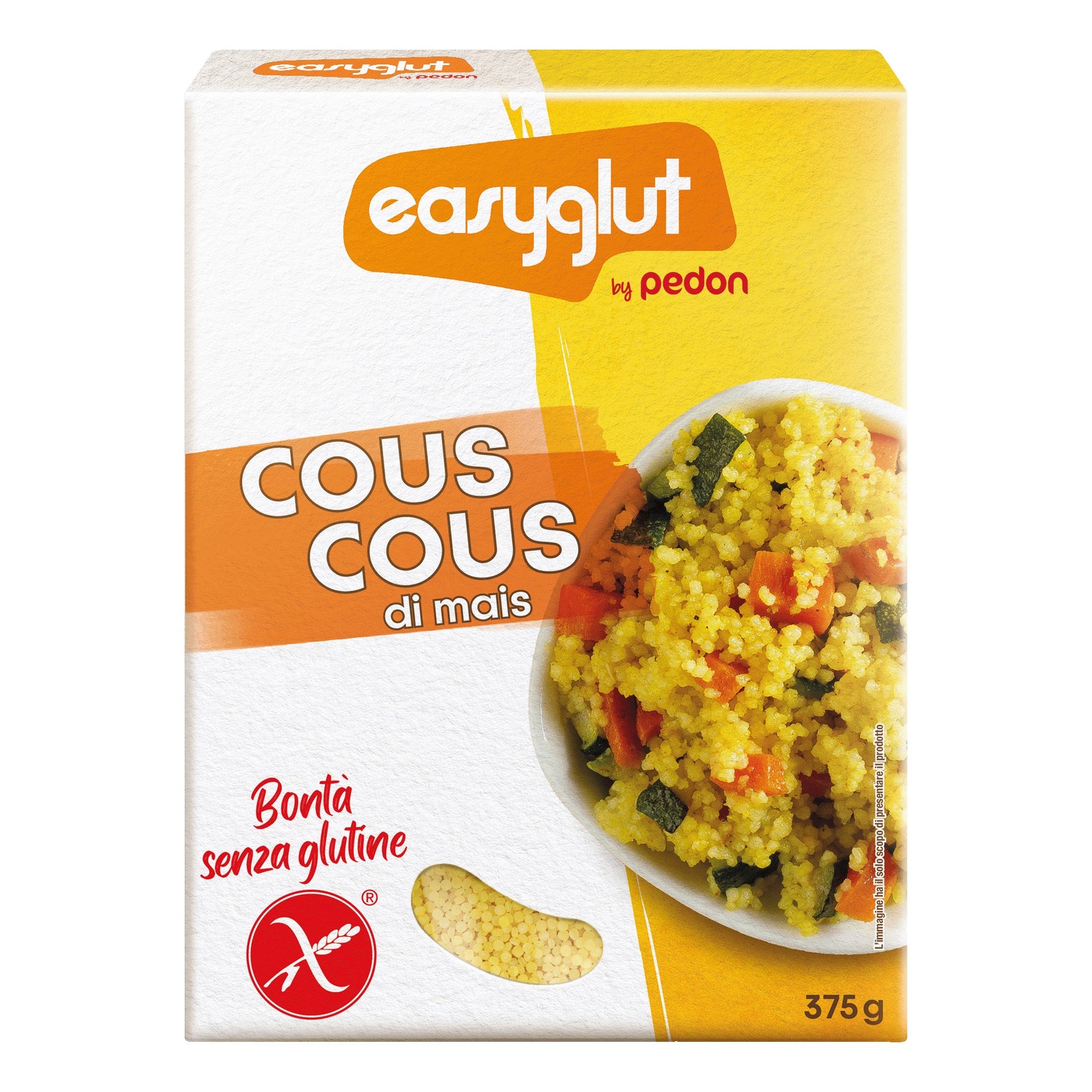 EASYGLUT COUS COUS 375G
