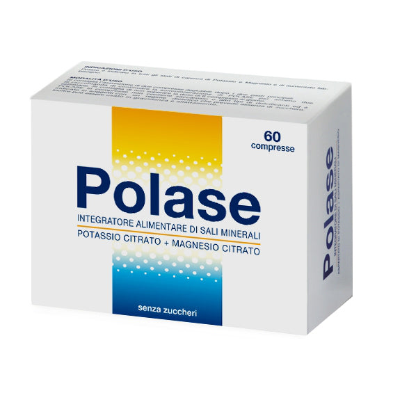 Polase 60 Compresse Senza Zucchero
