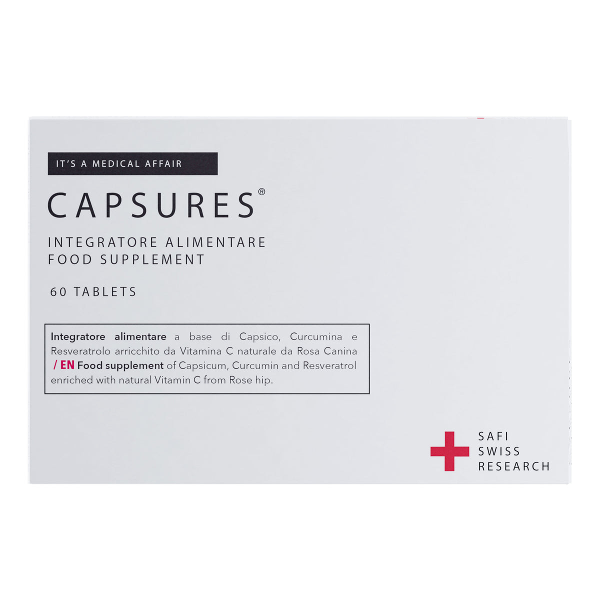 CAPSURES 60CPR  
