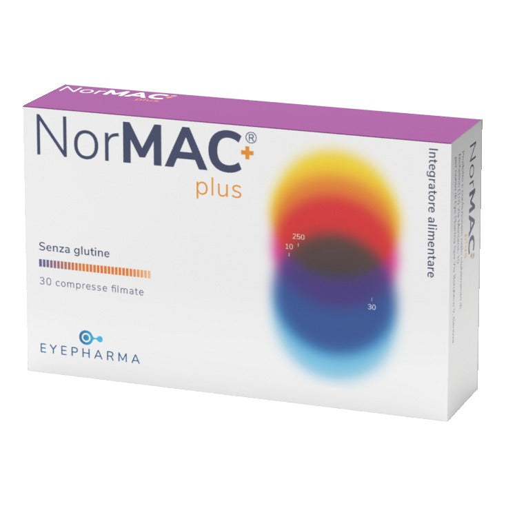 NORMAC+ PLUS 30CPR FILMATE