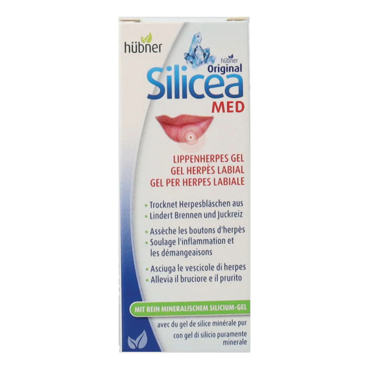 HUBNER SILICEA GEL HERPES LAB
