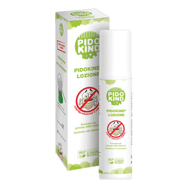 PIDOKIND LOZIONE+PETTINE