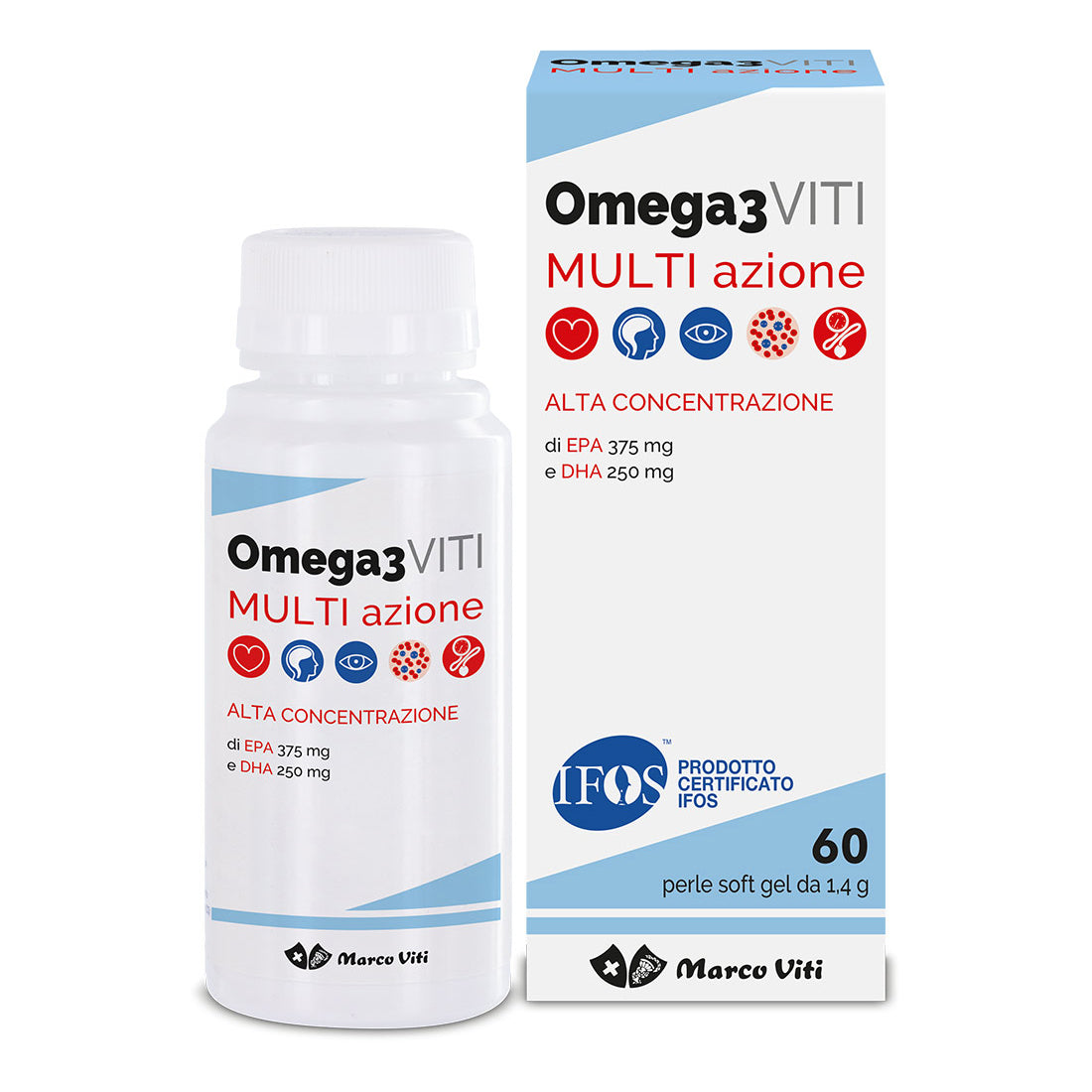 VITI OMEGA 3 MULTIAZIONE 60PRL