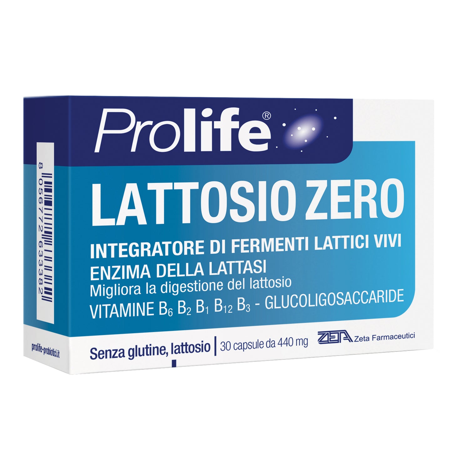 Prolife Lattosio Zero 30 Capsule
