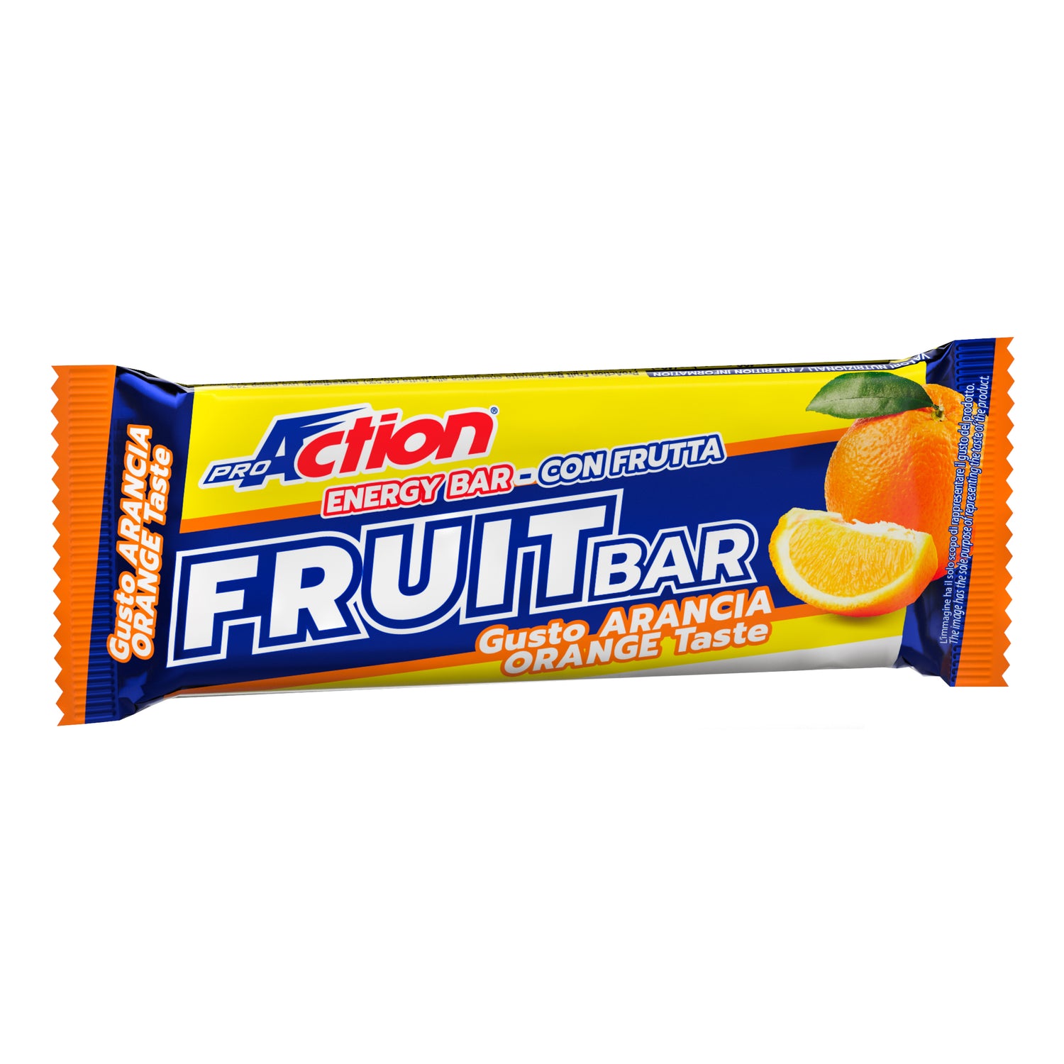 PROACTION FRUIT BAR ARANCIA40G