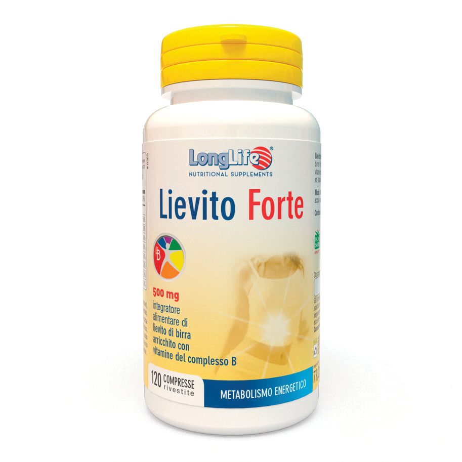LONGLIFE LIEVITO FORTE 120CPR
