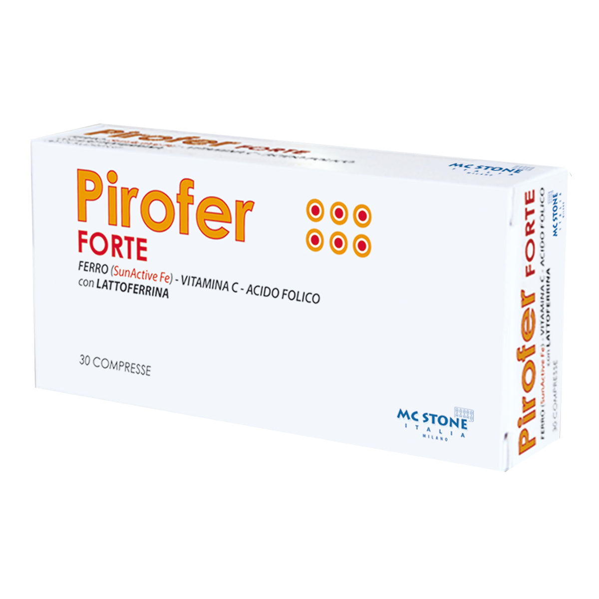 PIROFER FORTE 30CPR  