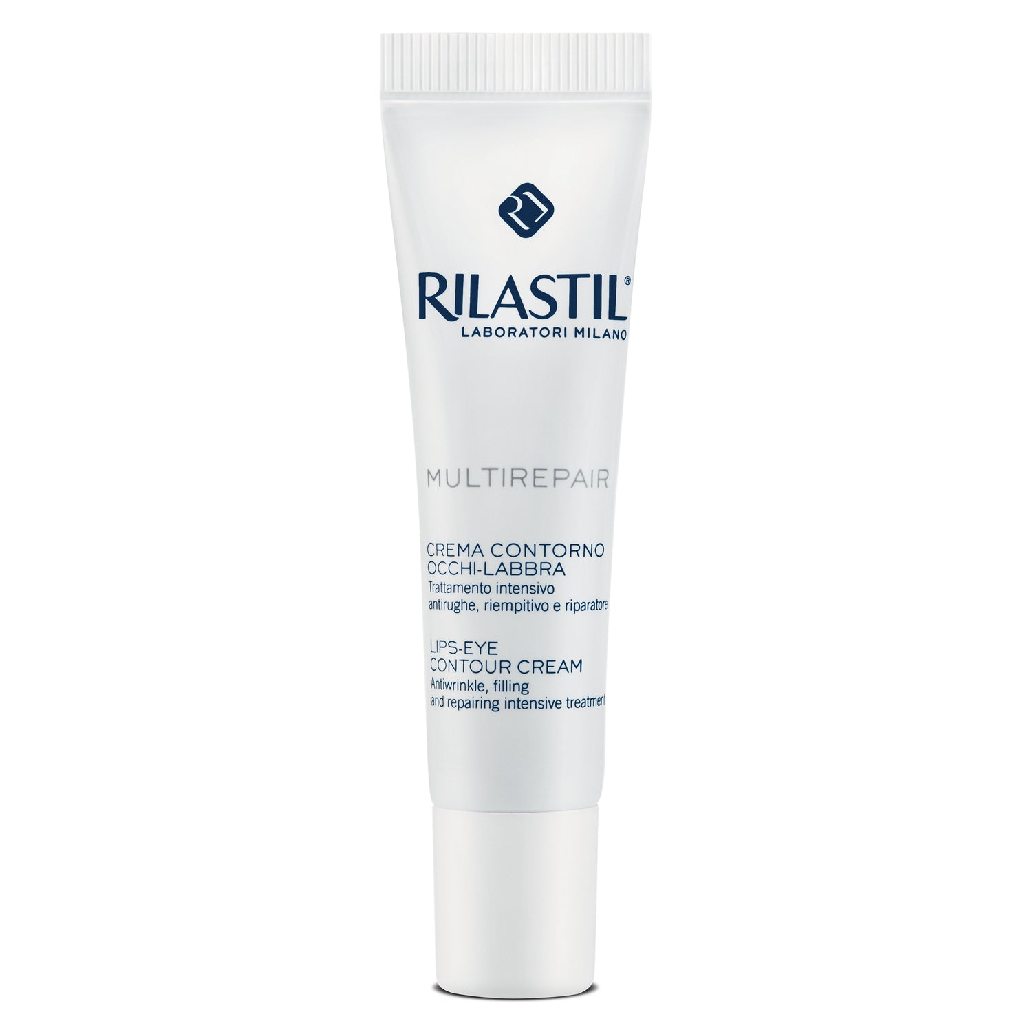 RILASTIL MULTIREPAIR CREMA CREMA CONTORNO OCCHI-LABBRA 15 ml