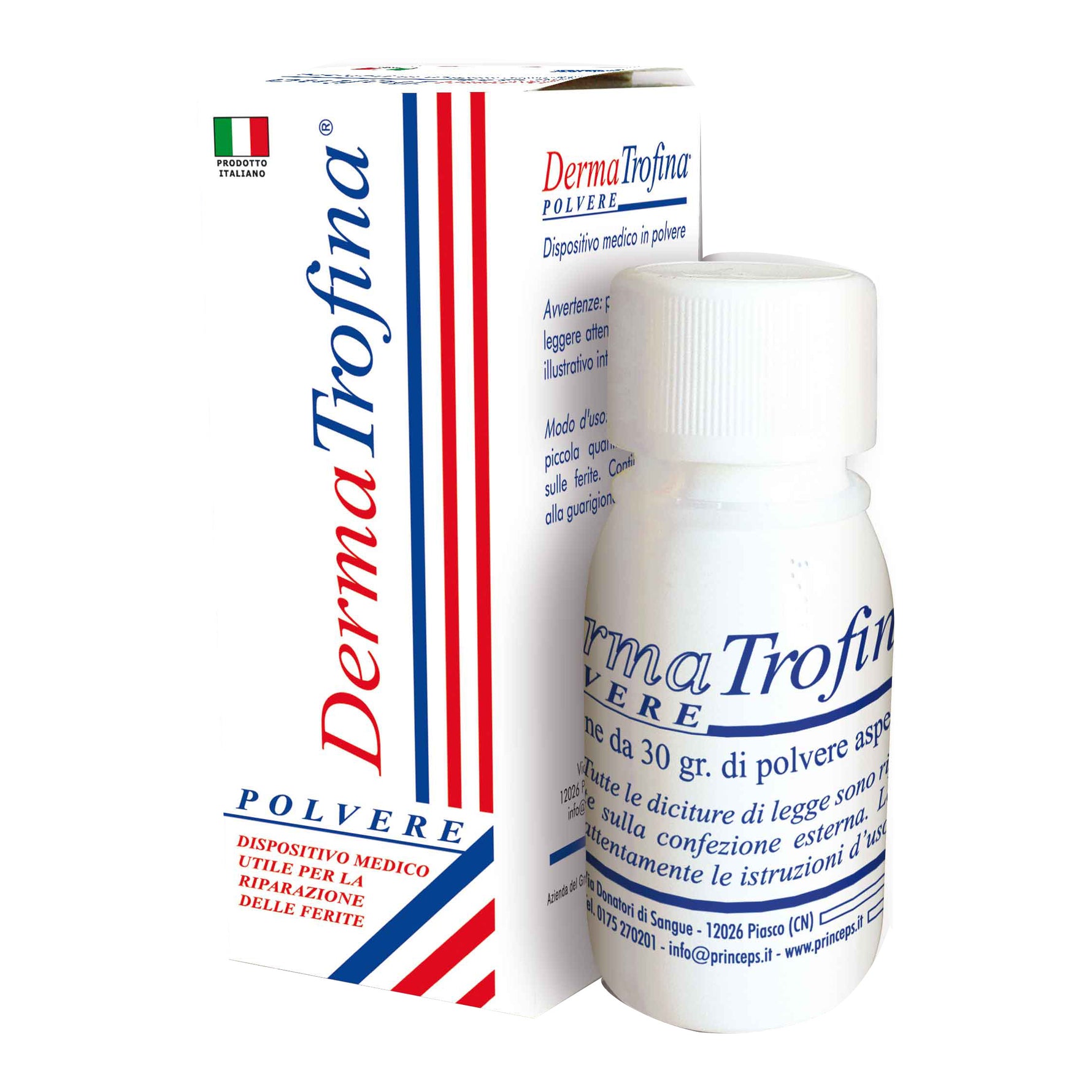 DERMATROFINA POLVERE 30G
