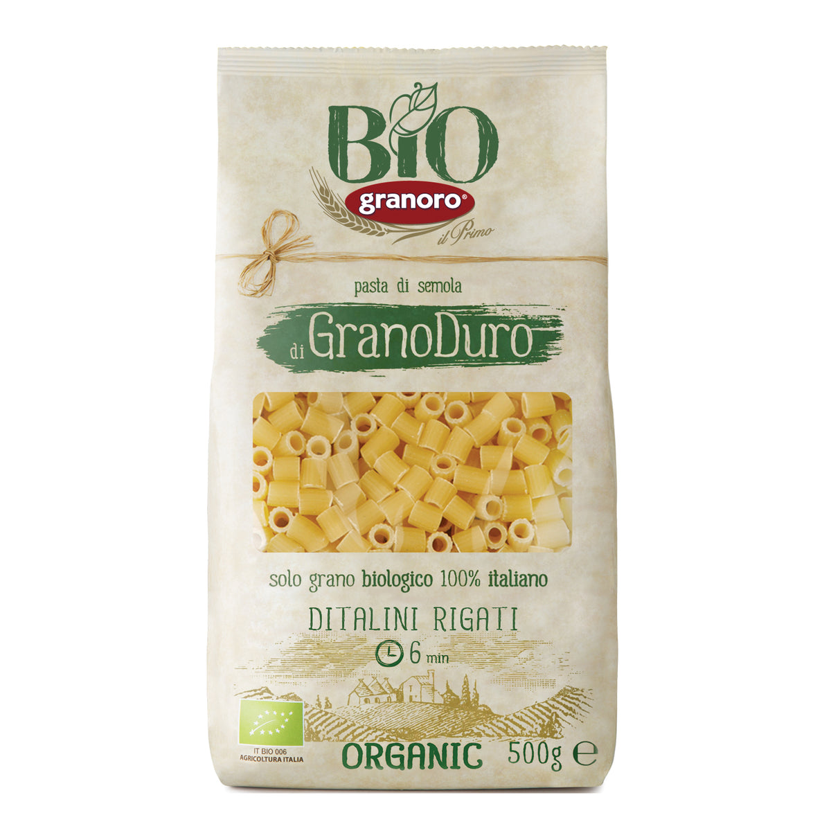 DITALINI RIGATI GRANORO BIOL  