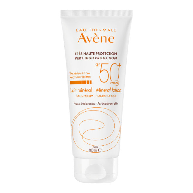 Avene Solari Latte Schermo Minerale Spf 50+ Protezione Molto Alta 100ml
